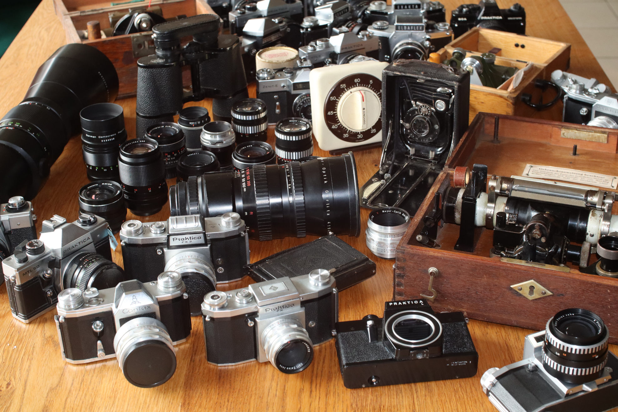 Foto Gebrauchte Objektive