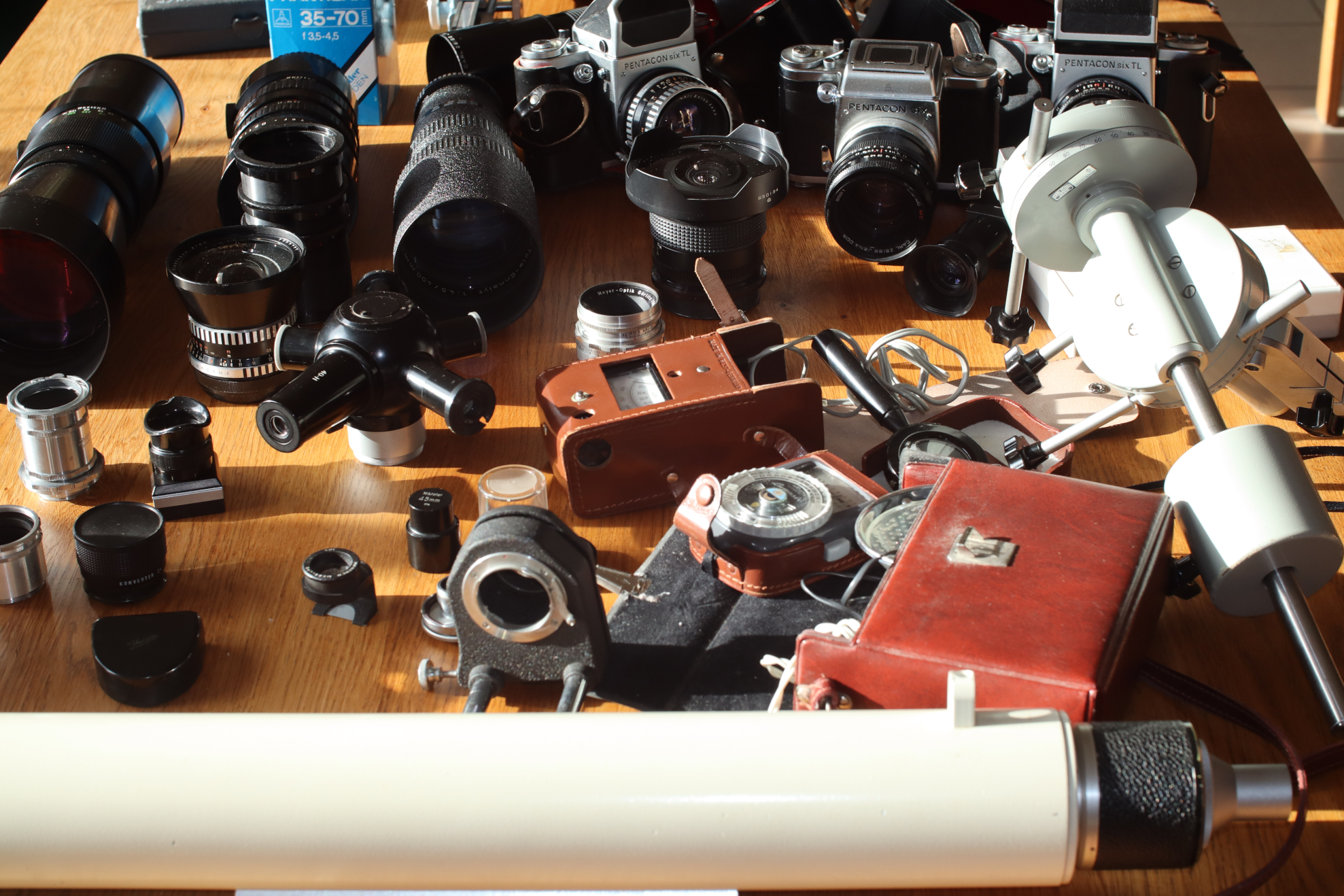 Foto Gebrauchte Objektive