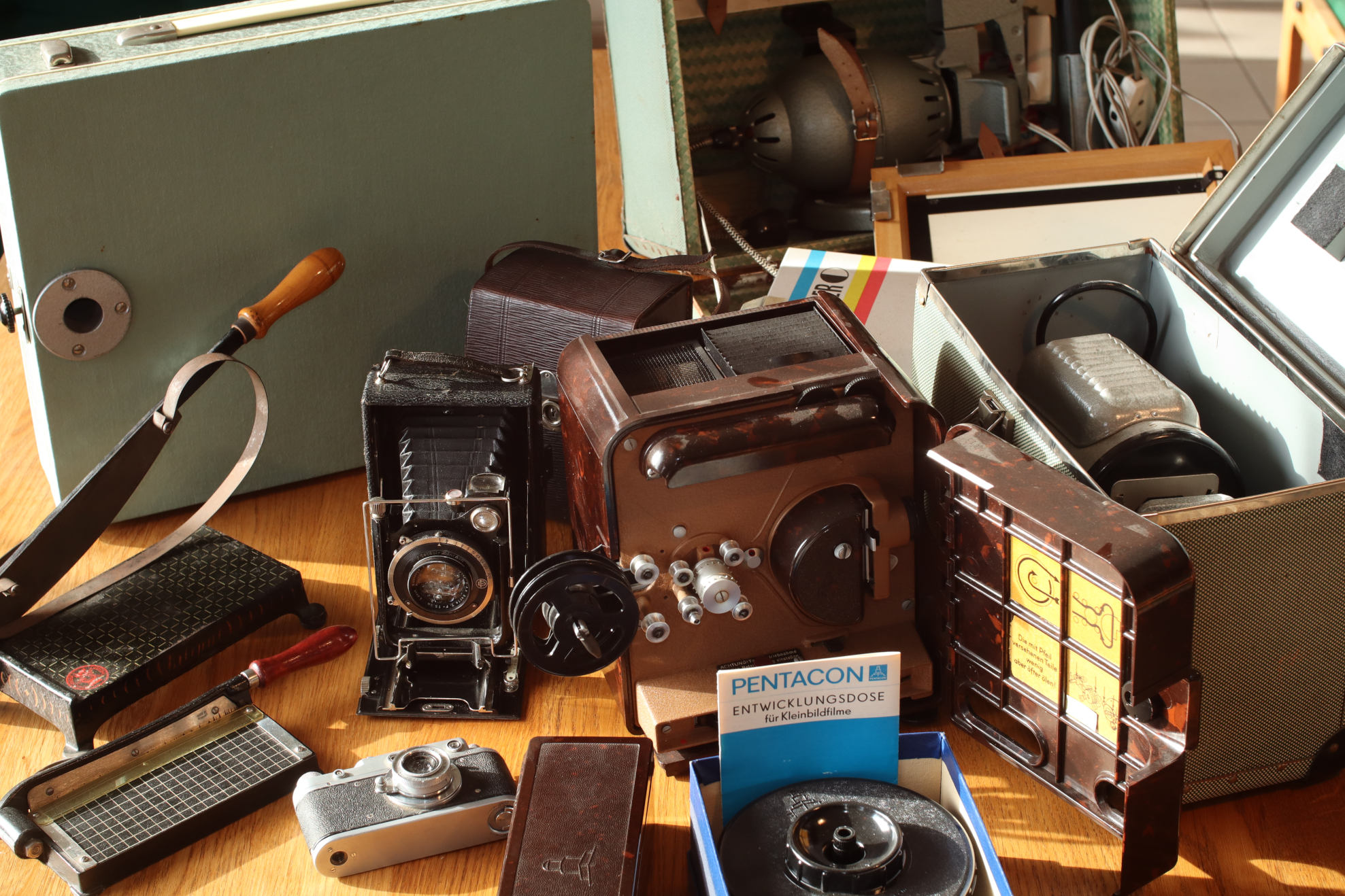 Dunkelkammer-Technik