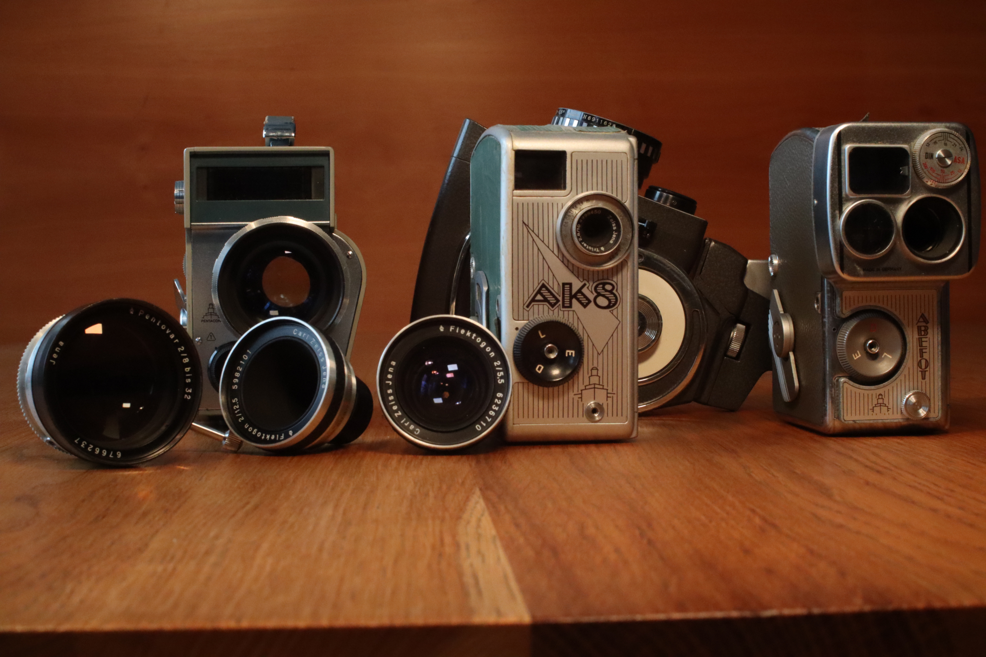 Schmalfilm-Filmformat Kleinstbildfilm und Schmalfilm-Filmformat